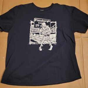 Pittsburgh Zombie Capital of the World T- Shirt Sz 2X Black
